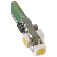  LED Miniature Wedge Bulb, 10-17VDC Item:ILW12-03W-B T-1 3/4